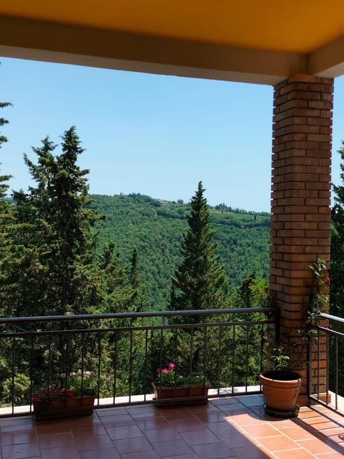 Casa Bruna - Cipresseta Del Chianti Castellina in Chianti Exterior photo